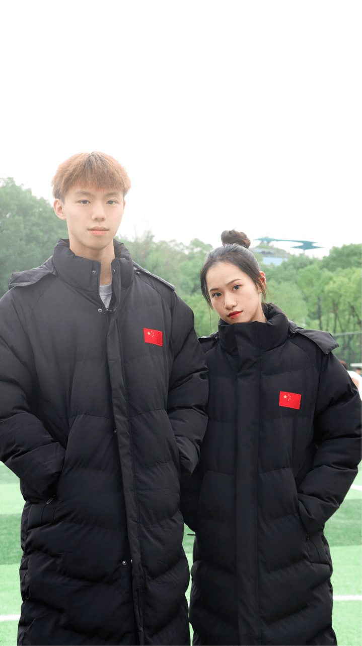 是你印象中的院服吗_生活_武体大_高梓乔