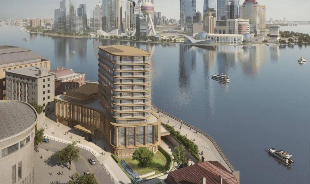 【独家首发】大师新作—上海海鸥丽晶酒店预计2023年开业!(附设计方案+效果图)_建筑_城市_浦江