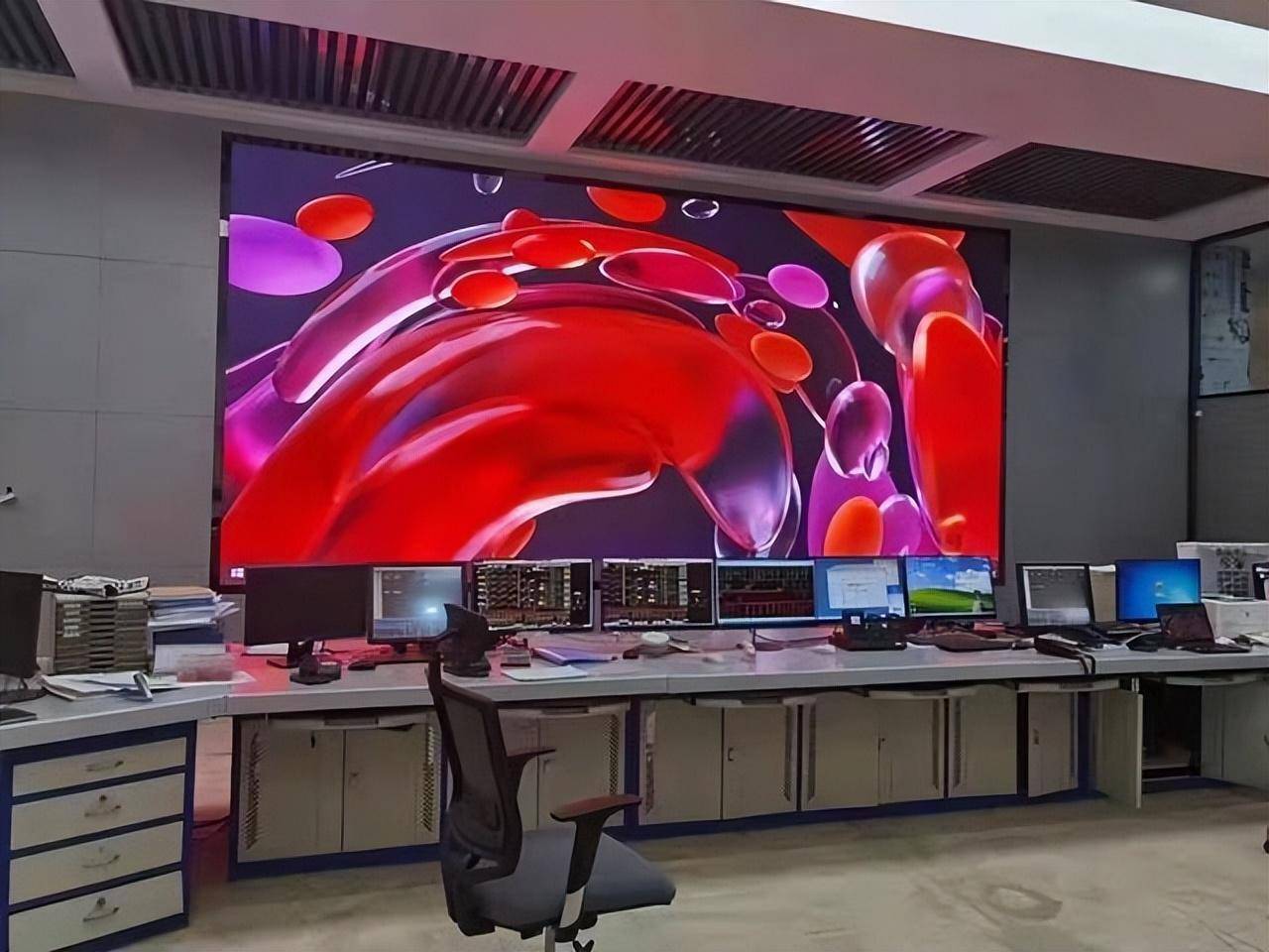 86超清led大屏显示效果案例_led_尺寸_设计的