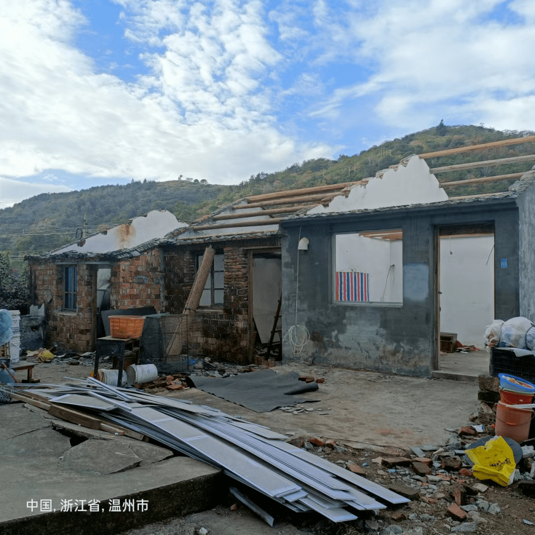 出手！苍南这3间房子被拆_霞关镇_工作_违章