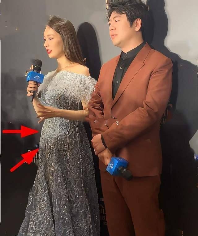 吉娜怀孕腰没变化,都没普通人吃饱的肚子大,太不科学了_身材_活动