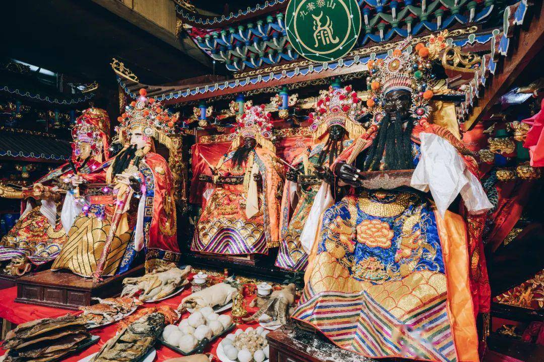 九案泰山,关于游神的那些事丨闽都搜神记(十一)_都统_农历_福州