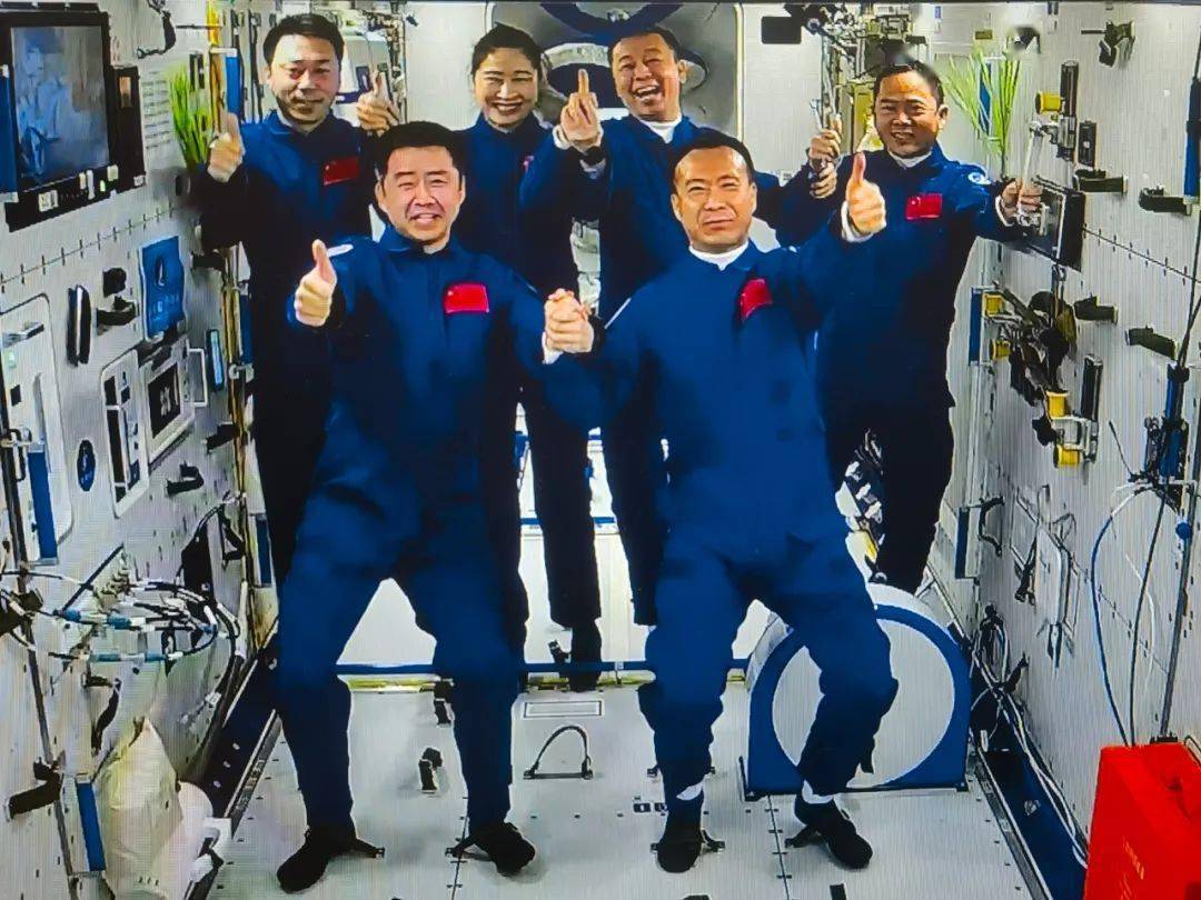 中国之声_空间站_工作
