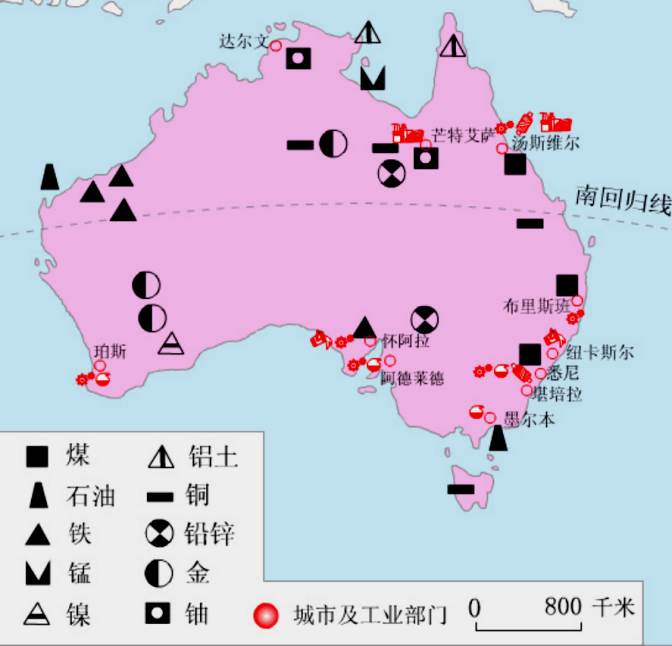 世界杯之澳大利亚地理试题大全_大陆_体育_工农业
