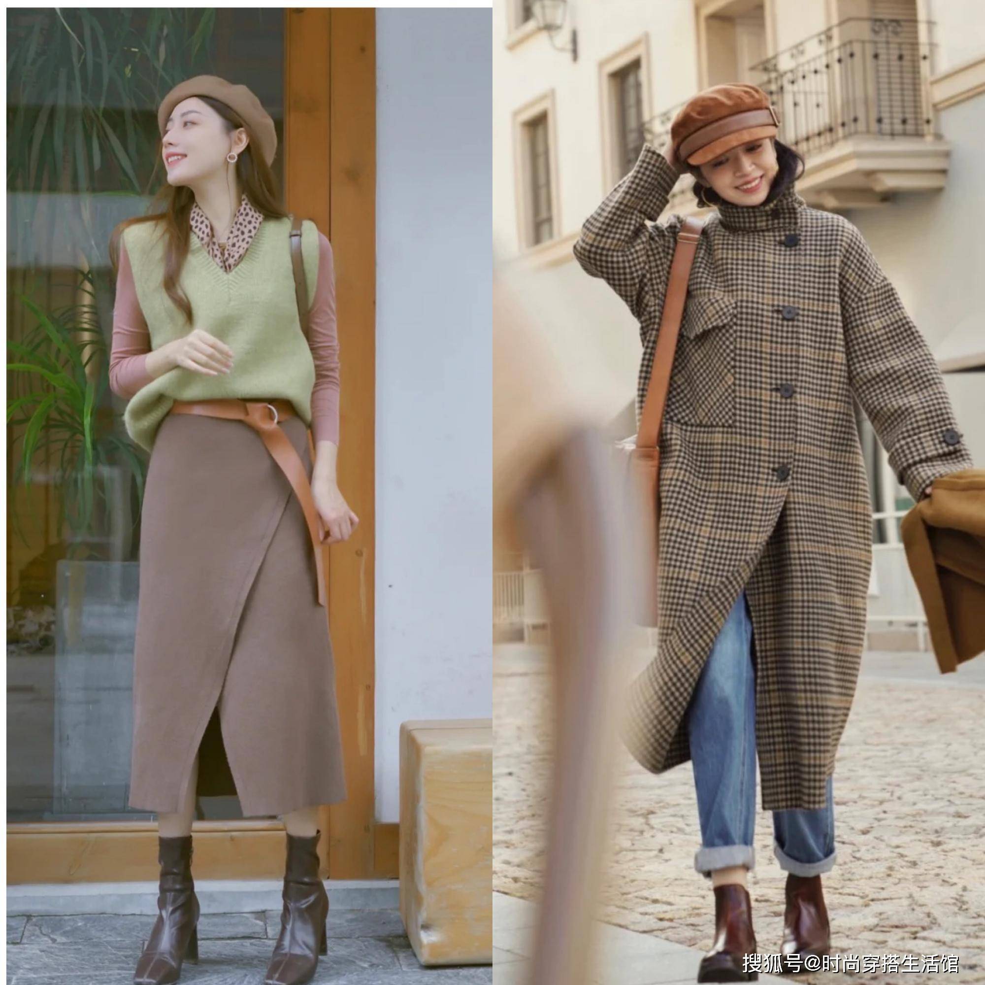 短靴"才是今年冬天的王炸组合,高级又时髦,赶快学起来_女性_时尚_长度