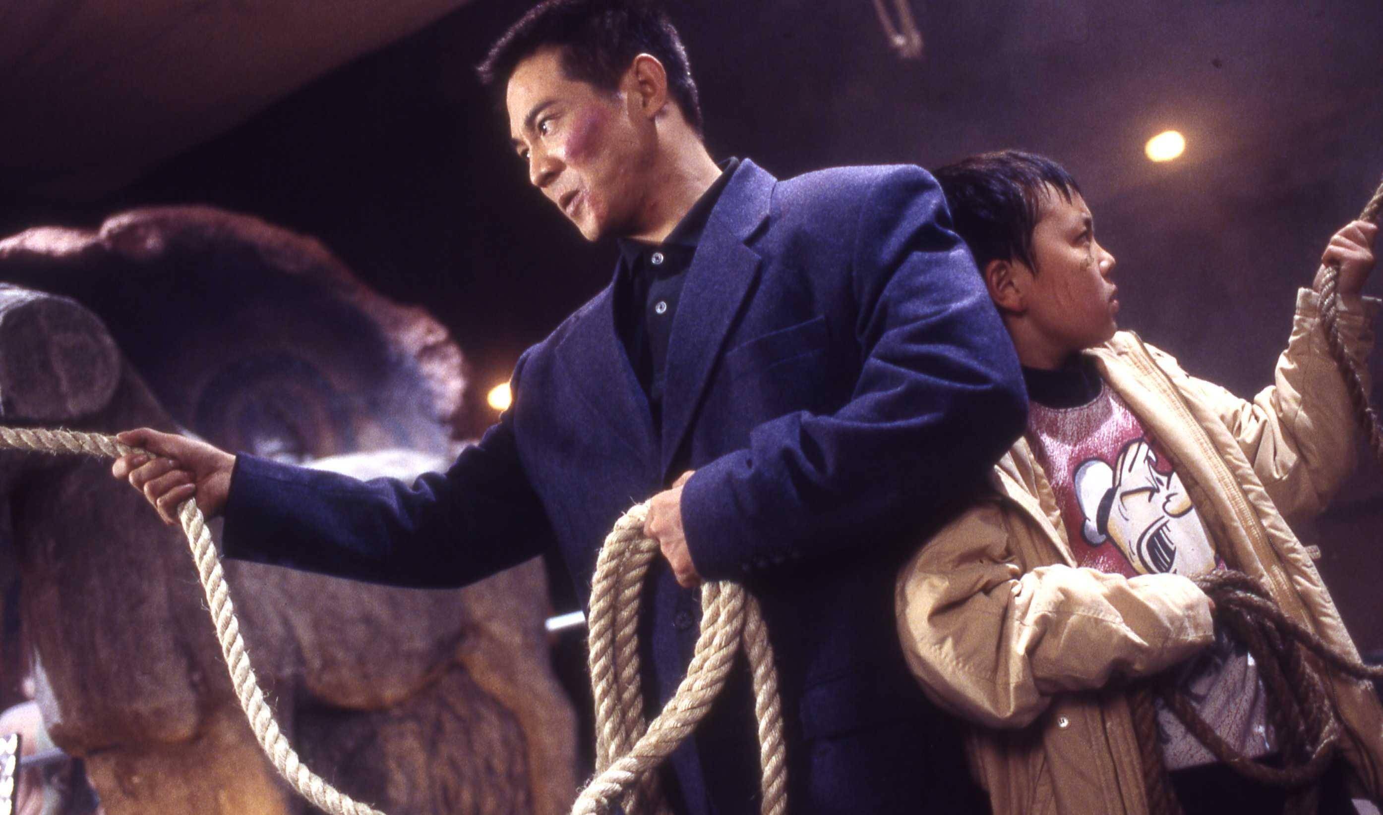 李连杰评分最高的6部影片:《黄飞鸿》排第3,第一名至今未被超越_电影