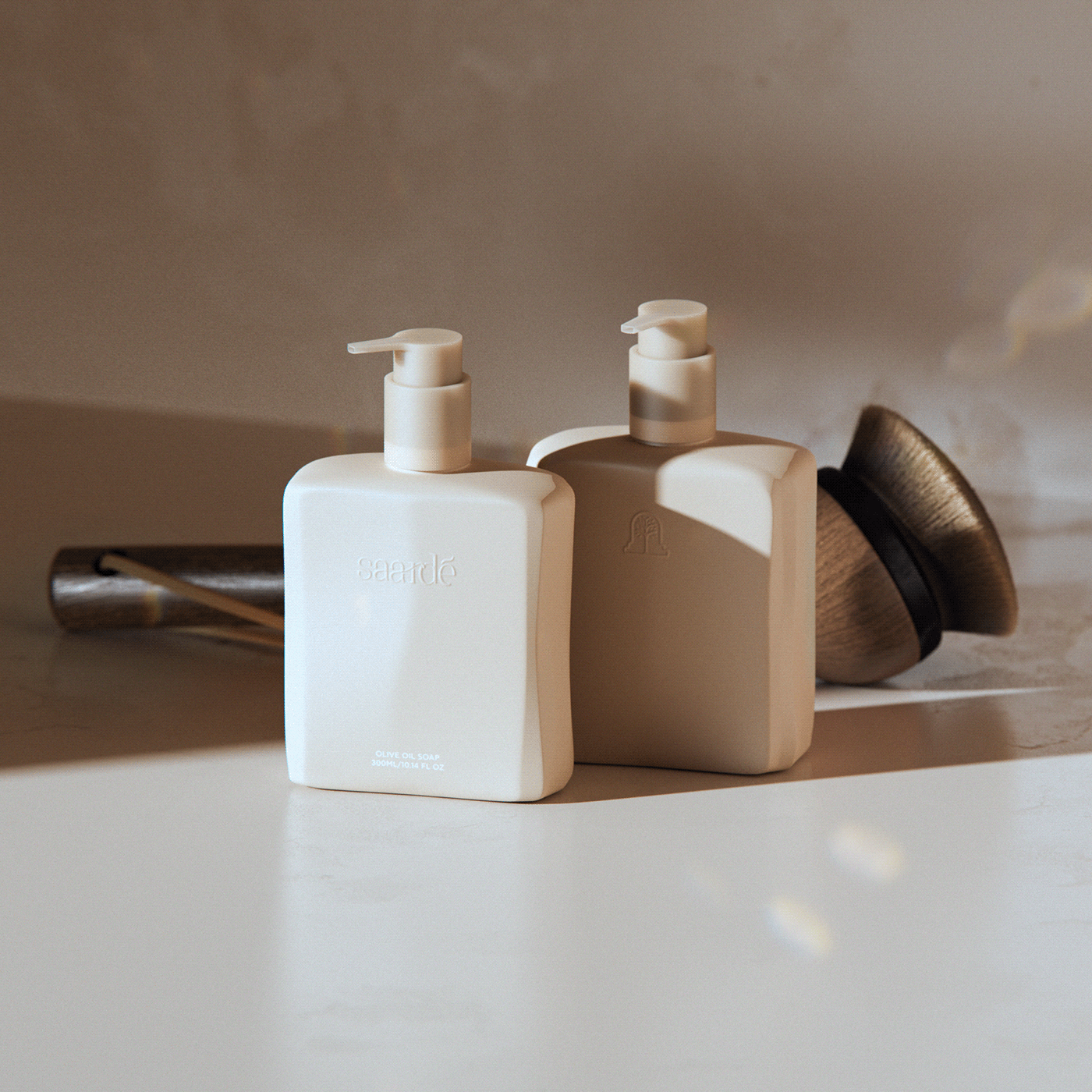 简约的洗护用品包装设计欣赏