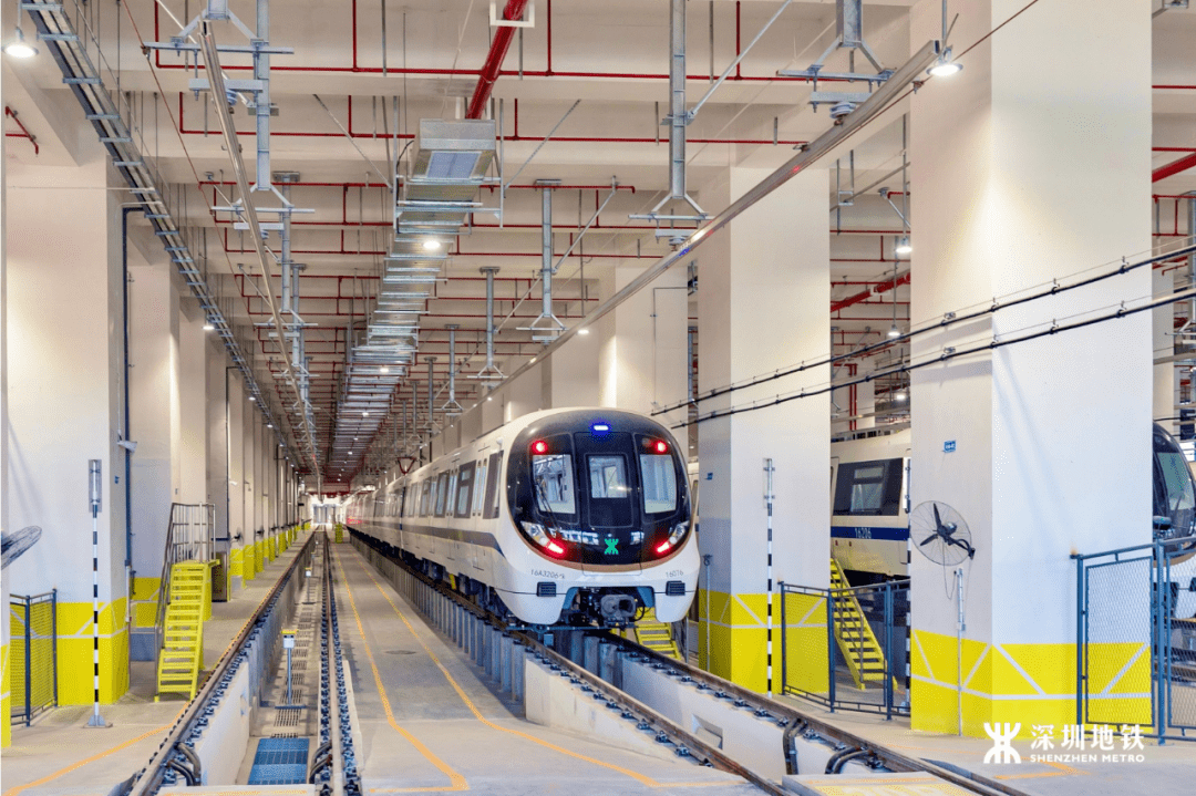 深圳地铁16号线工程顺利通过竣工验收_坪山_建设_老铁