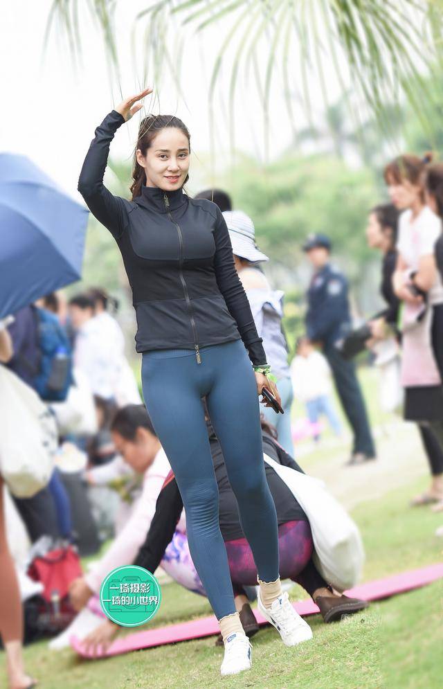 有种勤快叫爱用运动的人,这一大早就出来了,果然运