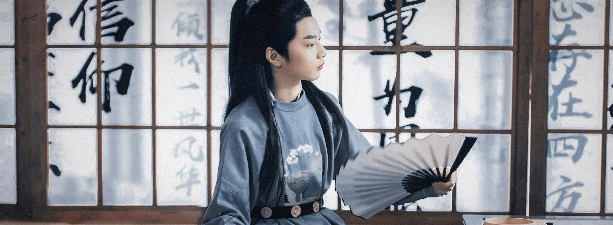 刘耀文的可塑性好强,穿上汉服像个小王爷,不演古装戏可惜了_男生_可可