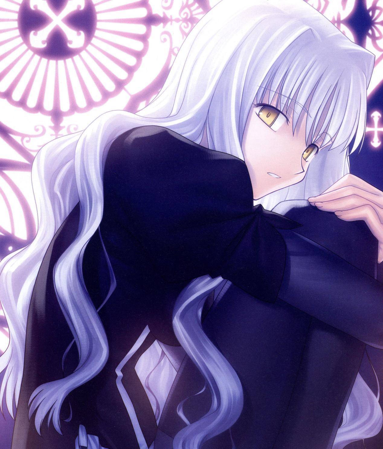 突然觉得,fate里这个妹子的设定,非常带感_卡莲_性格_心愿