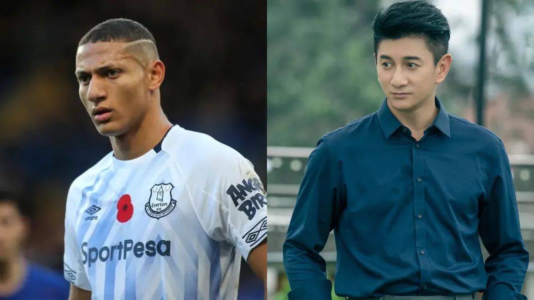 世界上的另一个我,原来不止吴镇宇,好多明星都偷偷跑去踢球了_吴奇隆