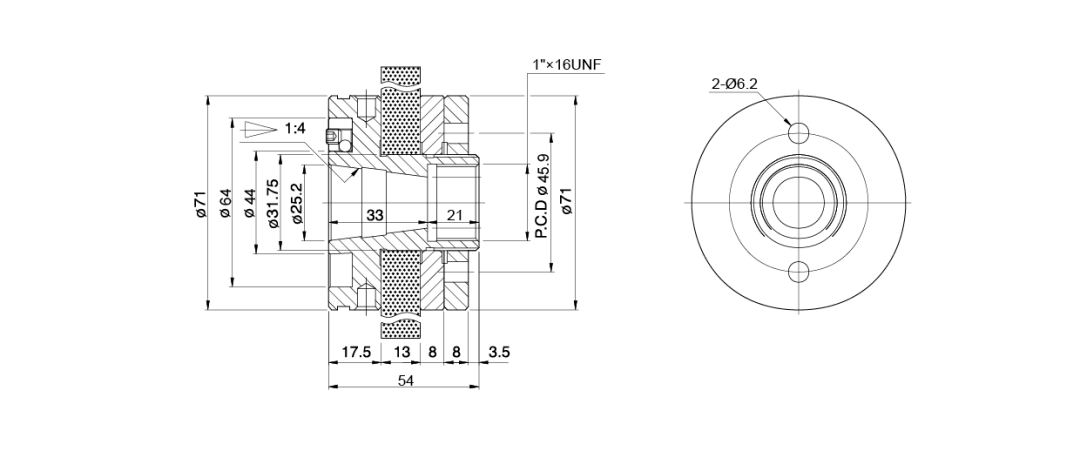 没事学个结构——高精度磨床主轴结构
