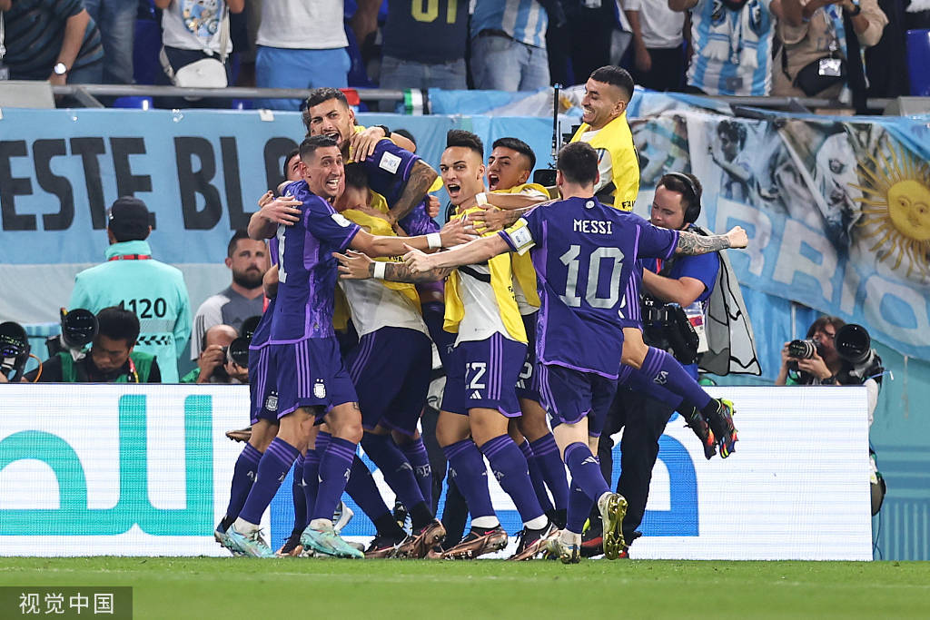 阿根廷小组过关后一路坦途? 半决赛或战西巴胜者_梅西_荷兰_西班牙