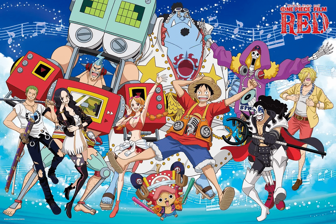 乌塔_路飞_音乐