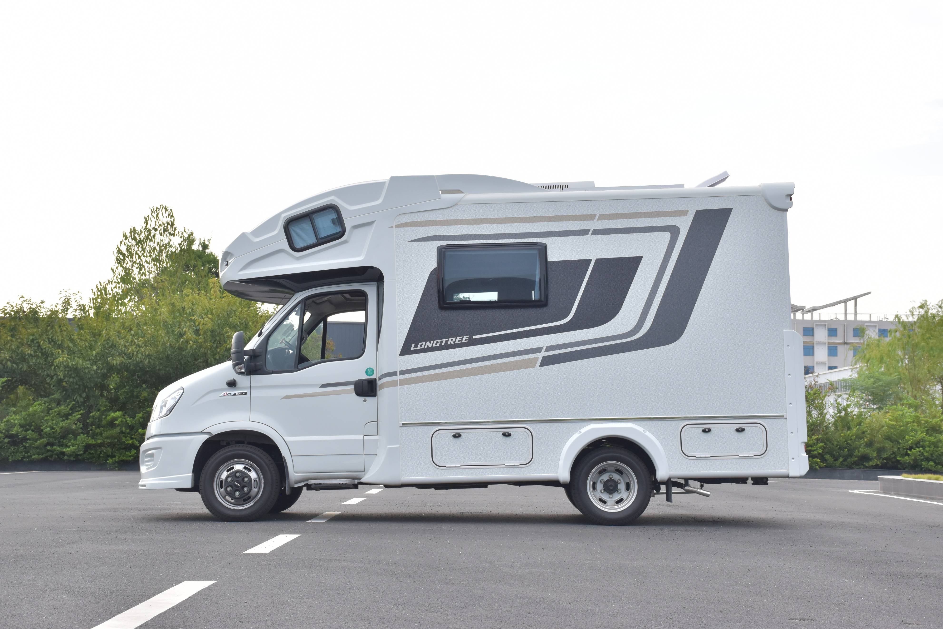 08隆翠房车购车节:隆翠3号c638玩家版-w,轻量化设计,开启精致旅途!