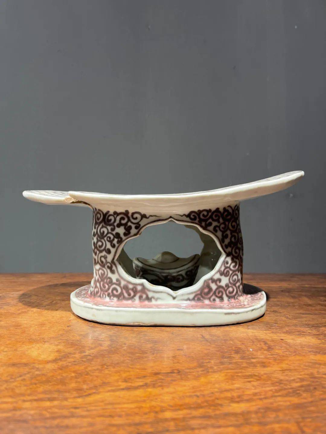 用之美—银烛秋光冷画屏 ▎瓷枕上的一首诗_景德镇_瓷器_青花