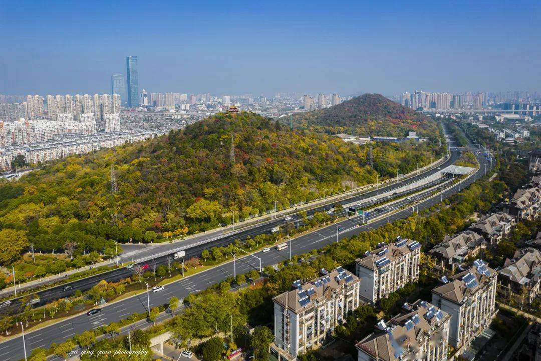 金山湖_南山_景区