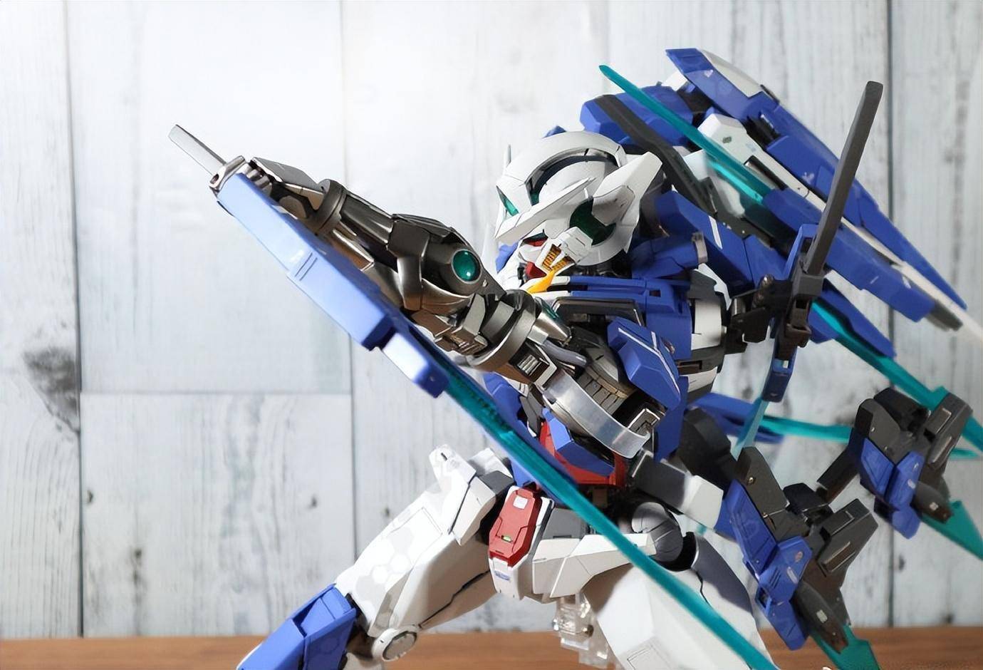 pg比例能天使高达模型r4形态_改造_手臂_造型