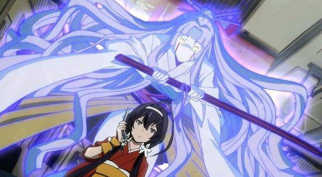 中岛由于异能尚未熟练使用,所以在和夜叉白雪对战的前半部分都处于下