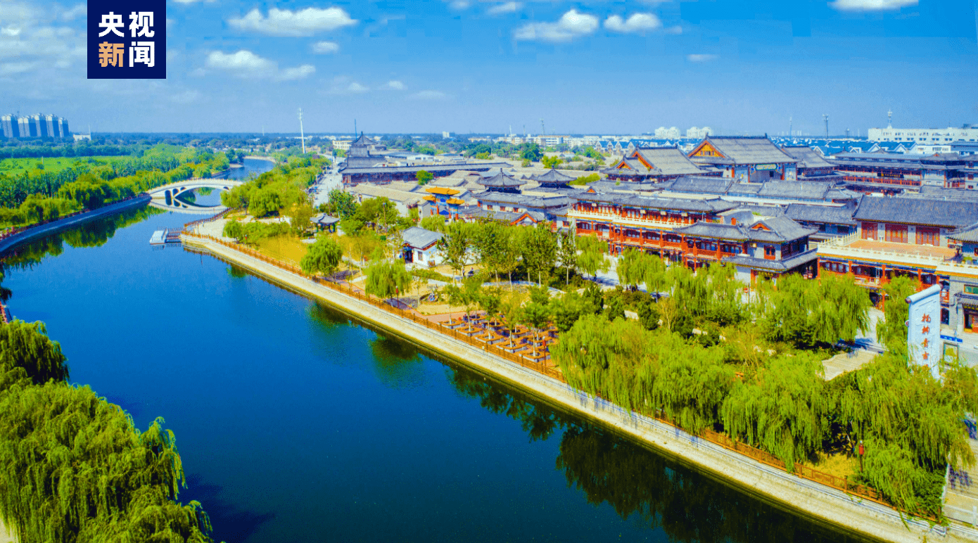 中国大运河博物馆(筹)将现“三塔映三湾”，传承运河千年文脉