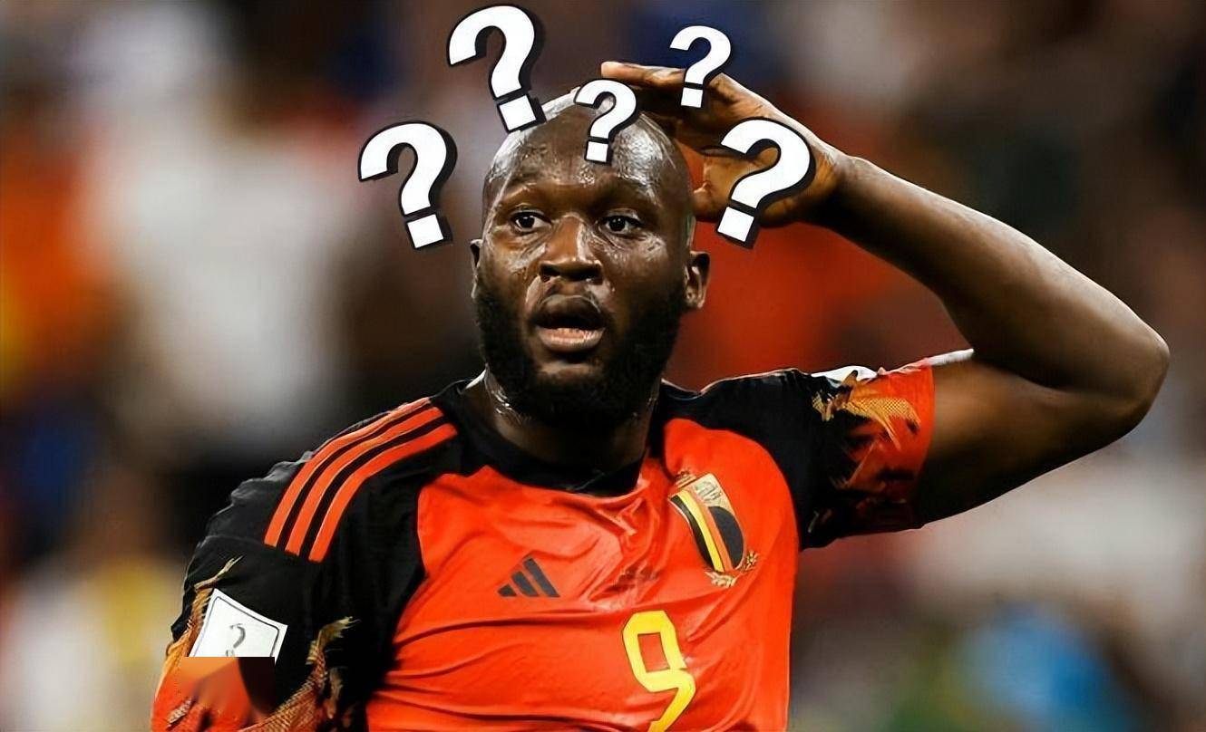 热议卢卡库四丢空门,遭疯狂p图嘲讽,球迷脑洞大开_比利时队_世界杯