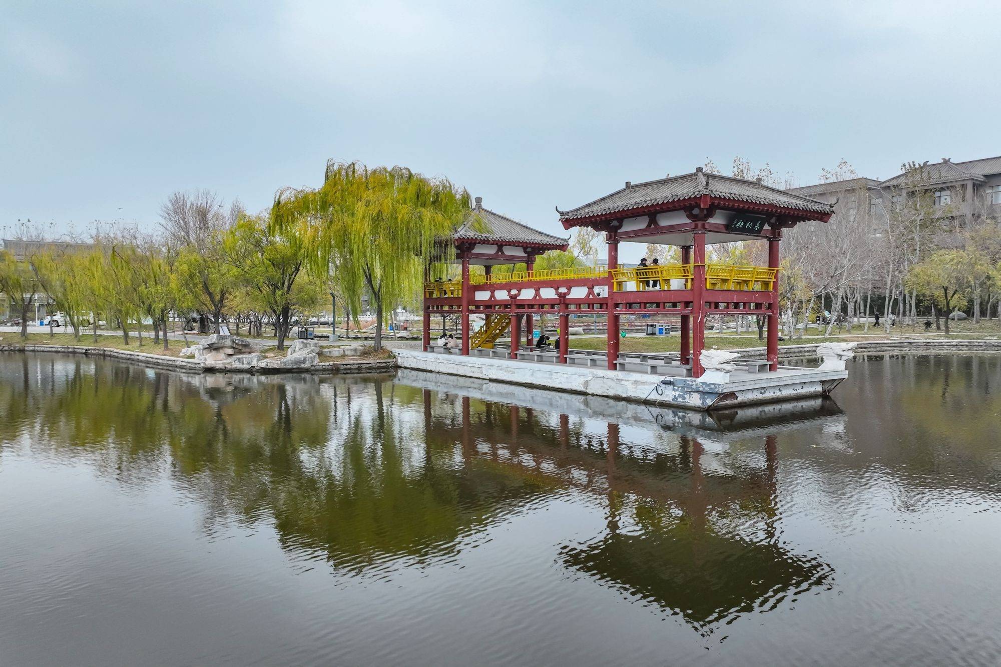 子园,历史文化气息浓郁,游客可以感受儒家文化的魅力