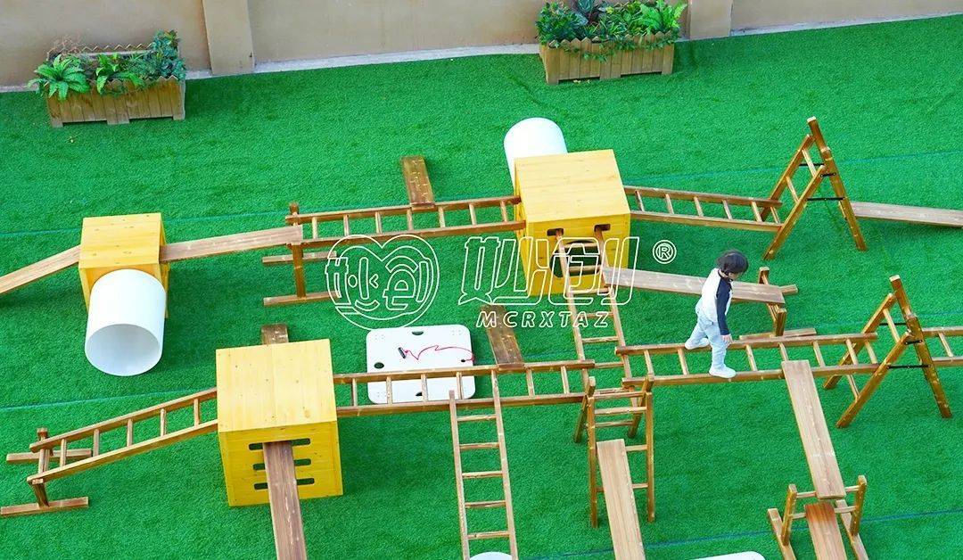 据说网红"安吉游戏",是每个幼儿园的标配!