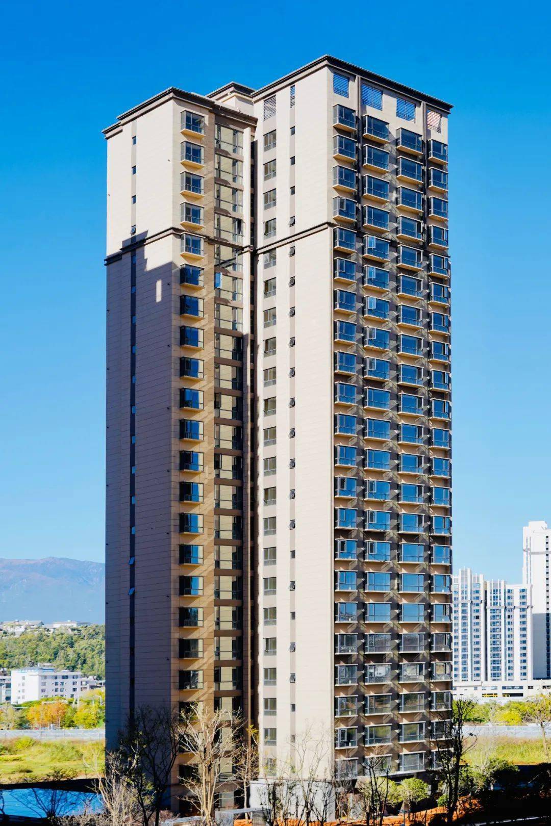 工程进度丨大理阳光满园11月工程进度播报_检测_施工_楼栋