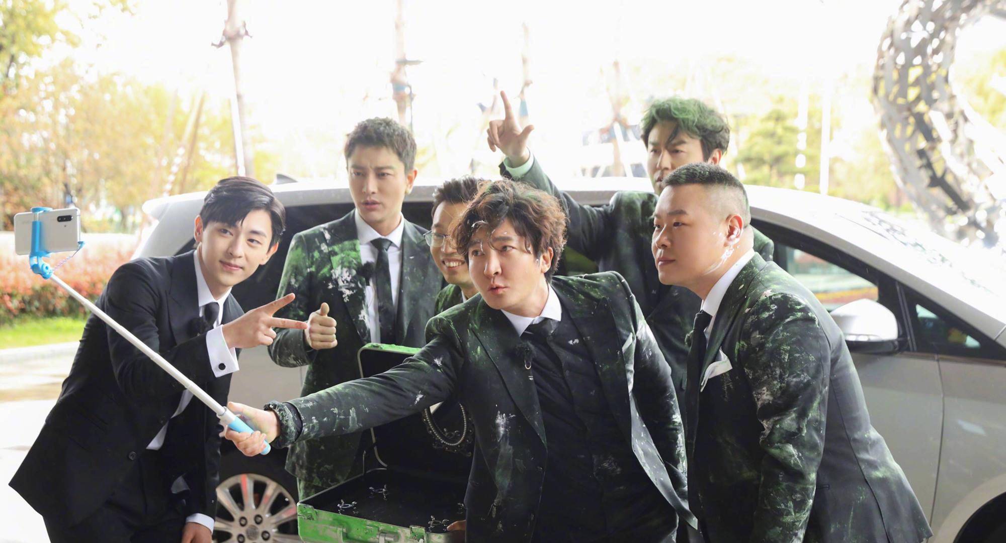 再也回不去了,从三傻变五傻,就一个聪明人_雷佳音_郭京飞_邓伦