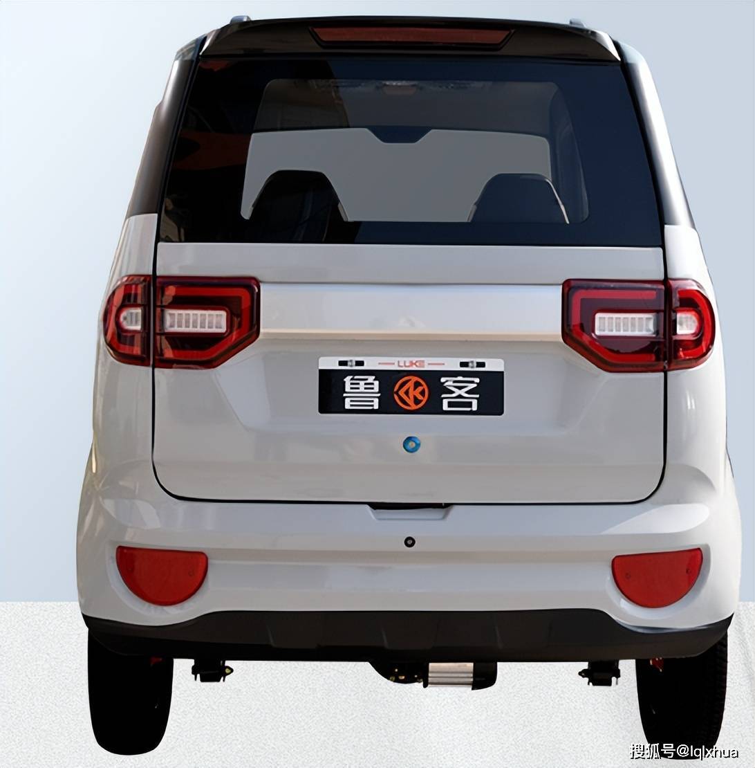 鲁客新款低速四轮车,外观时尚,续航150公里,适合老年人使用_搜狐汽车