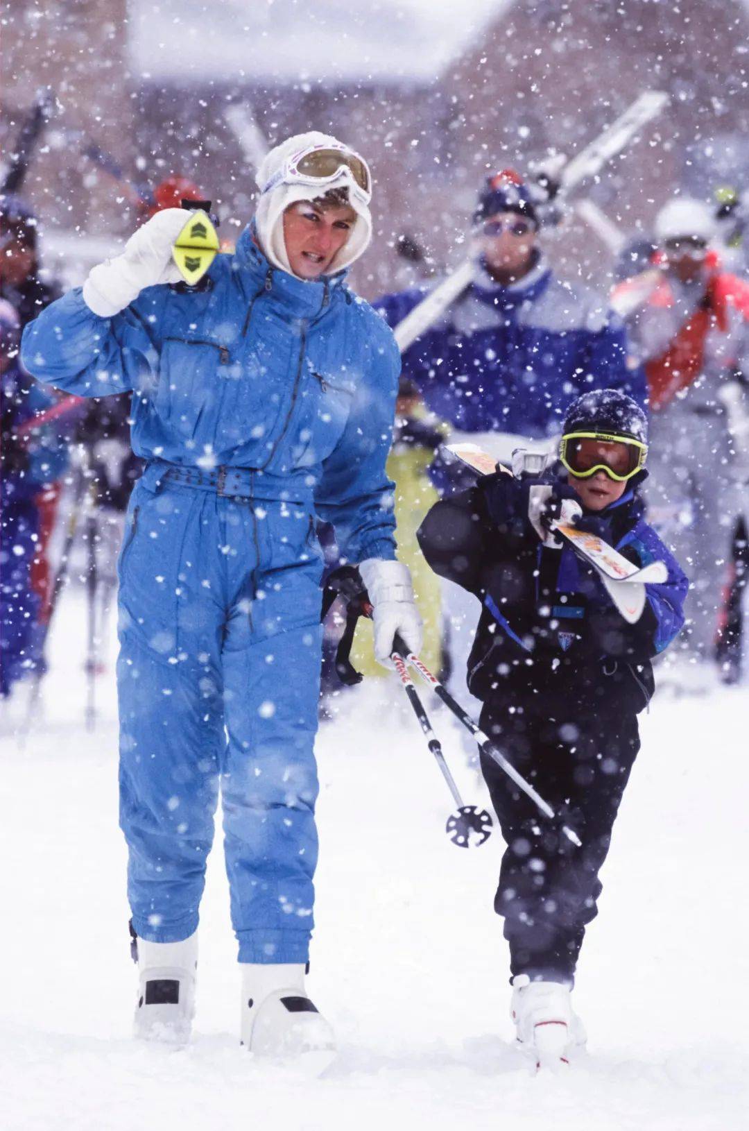 今年冬天第一件滑雪服还得看戴安娜