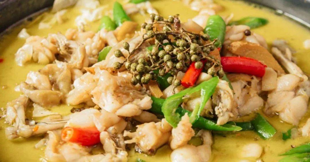 一起独步美食江湖_蛙肉_牛蛙_汤汁
