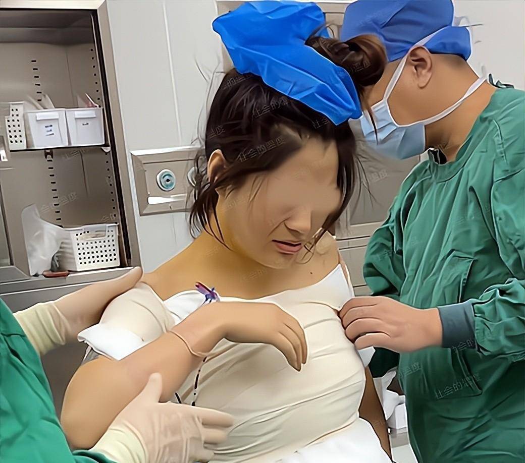纪实:女子借款去隆胸后,遭到男友提分手,男友:我不喜欢假的_小夏_手术