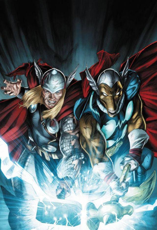 雷神索尔的强大对手,灭霸并非第一,最强者竟是由奥丁造成_阿斯加德