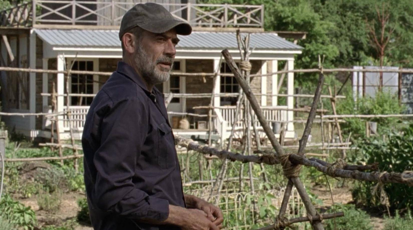 《行尸走肉》第十季:尼根救艾莉亚,或因此被阿尔法接纳_低语_社区