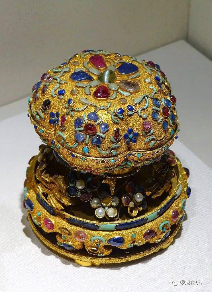 清代皇家金器(下)_镂空_葫芦_金錾