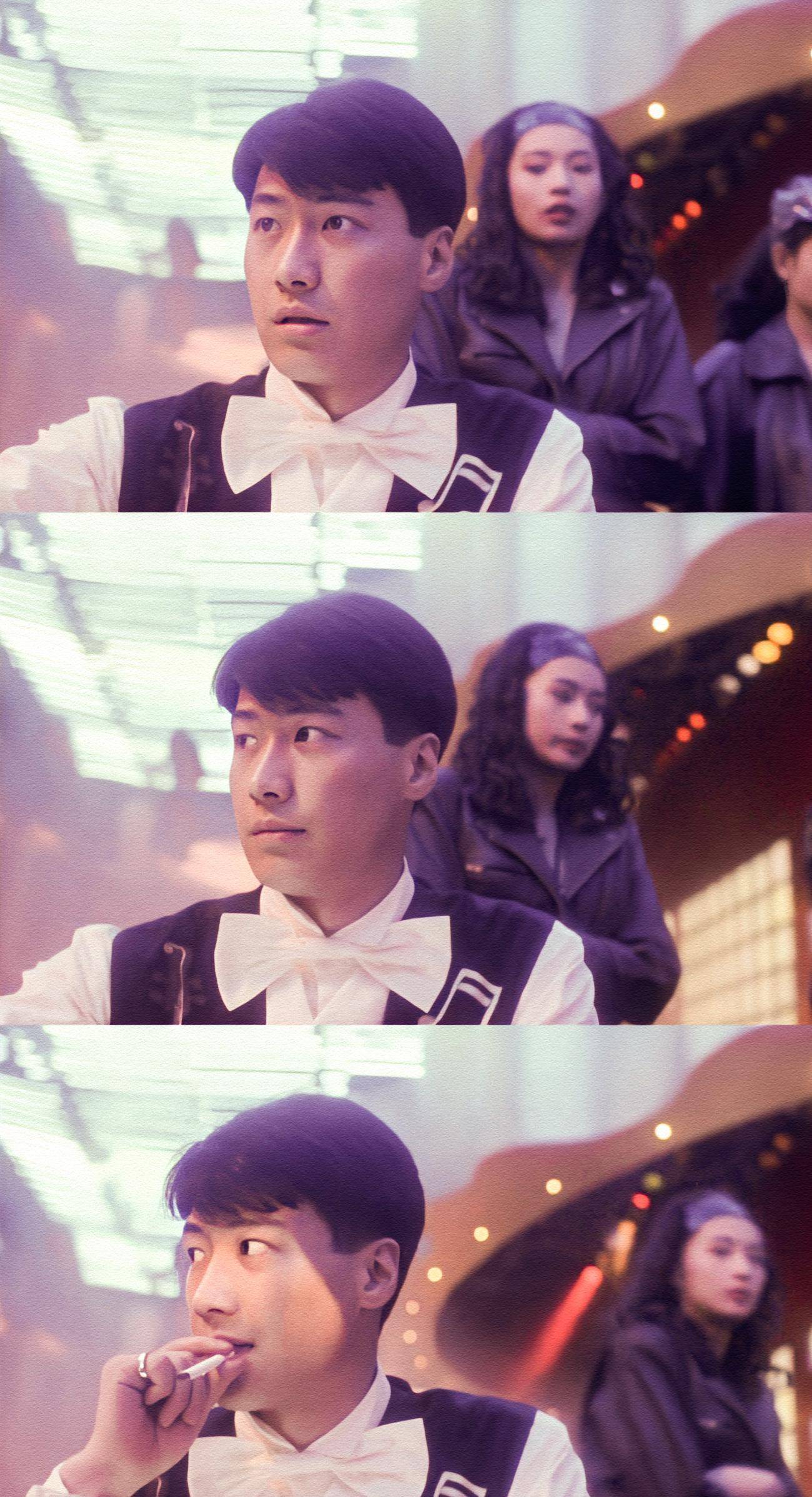 上次是红高粱爱上姜文,这次是看了城市猎人爱上了黎明