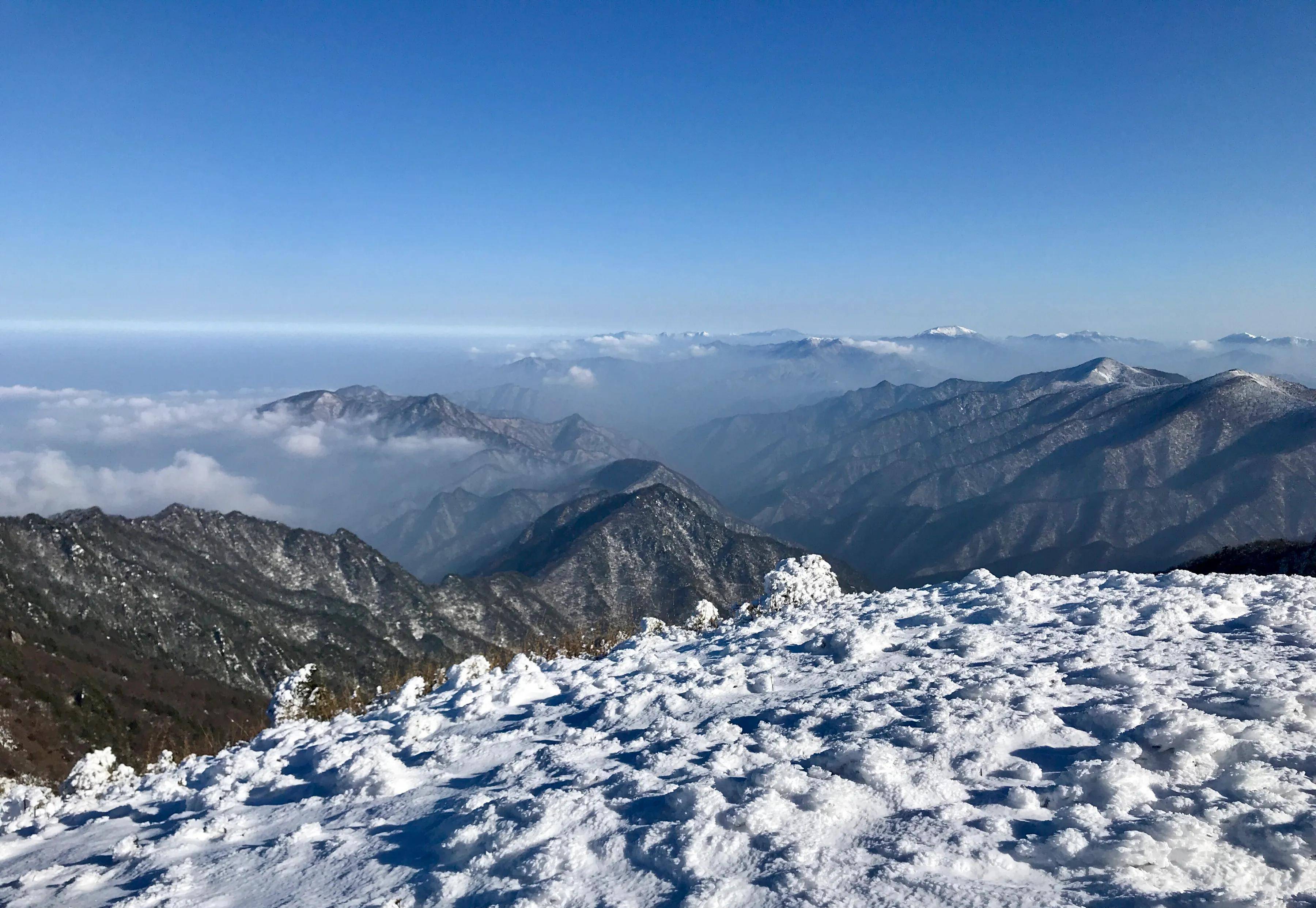 冬天秦岭自驾徒步,8"老司机"也踩坑"无数",值得你规避_防滑链_积雪