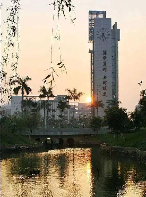 这所大学有"一塔湖图",校园也美的"一塌糊涂"_建设_广州市_学科