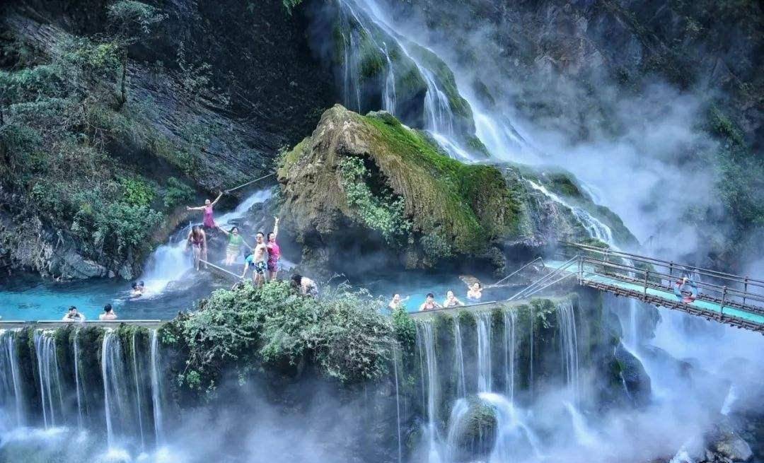 选择来螺髻九十九里没错,能泡温泉看风景