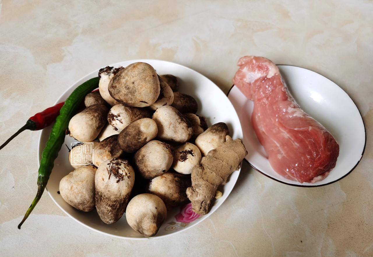 广东人爱吃的食用菌之一,味道不输杏鲍菇,脆嫩鲜美,炒肉吃特香