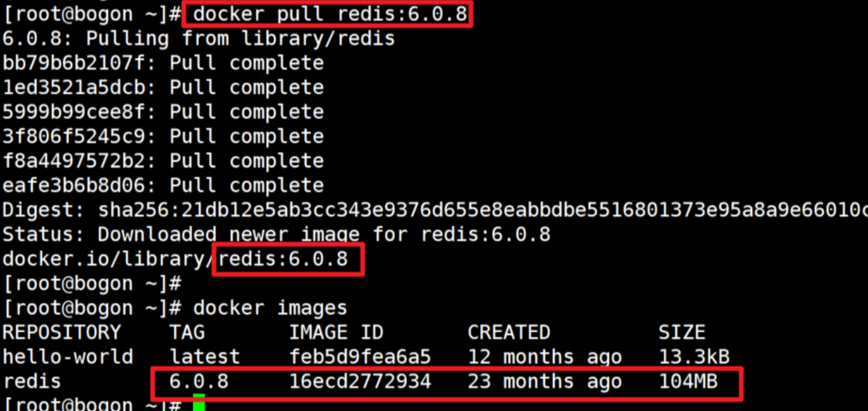 Docker学习2-常用命令之启动命令和镜像命令