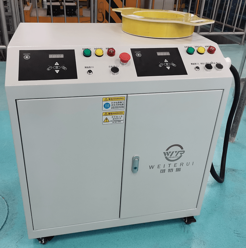 电磁感应加热在铁路行业中的应用_轴承_加热器_系列