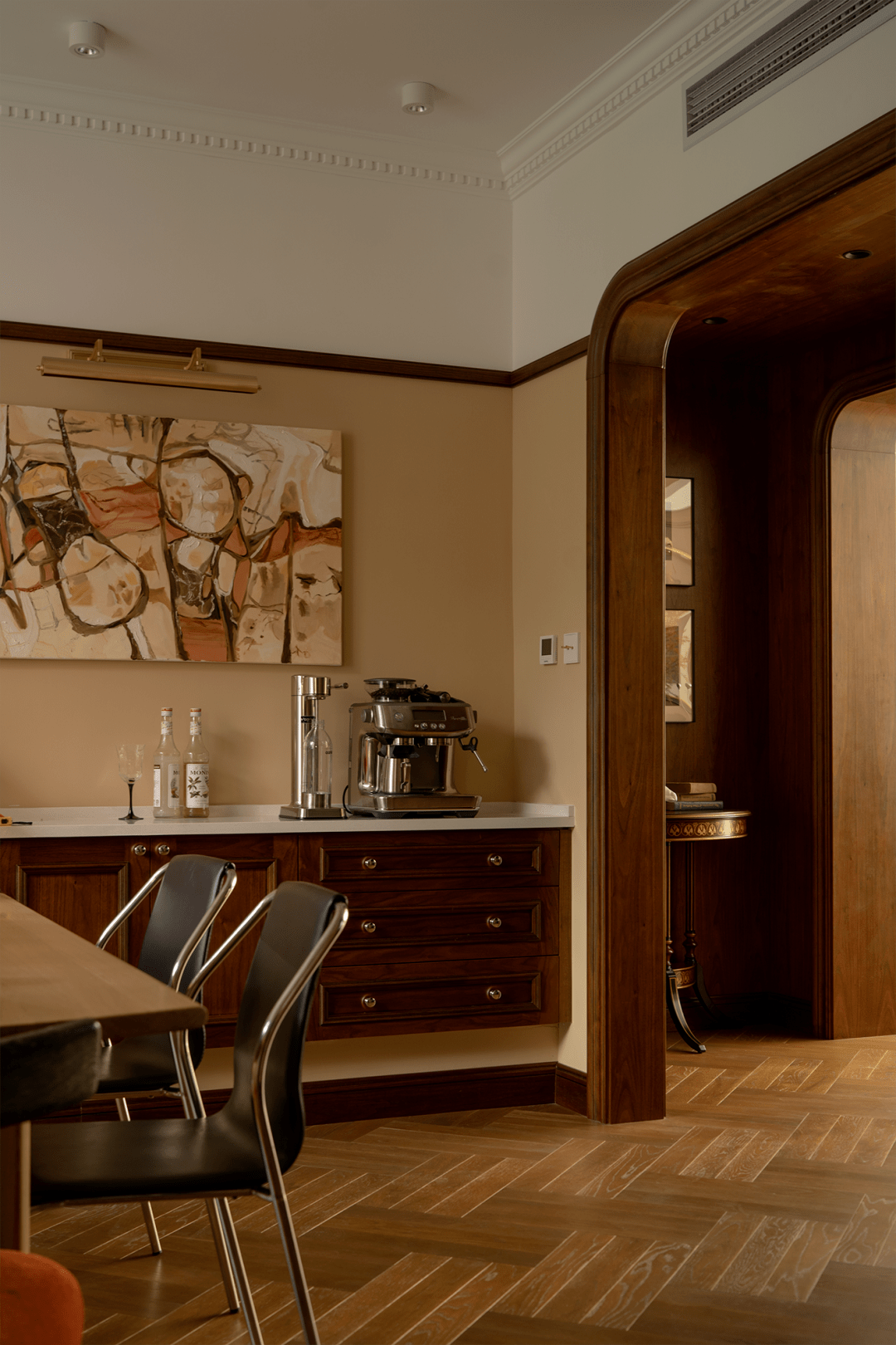 上海本土海派风的家到底能有多精致?_空间_装饰_客厅