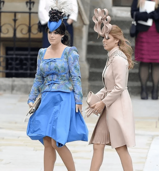 碧翠丝因出席凯特婚礼时戴的帽子被嘲讽哭泣,转手却拍出73万高价_公主