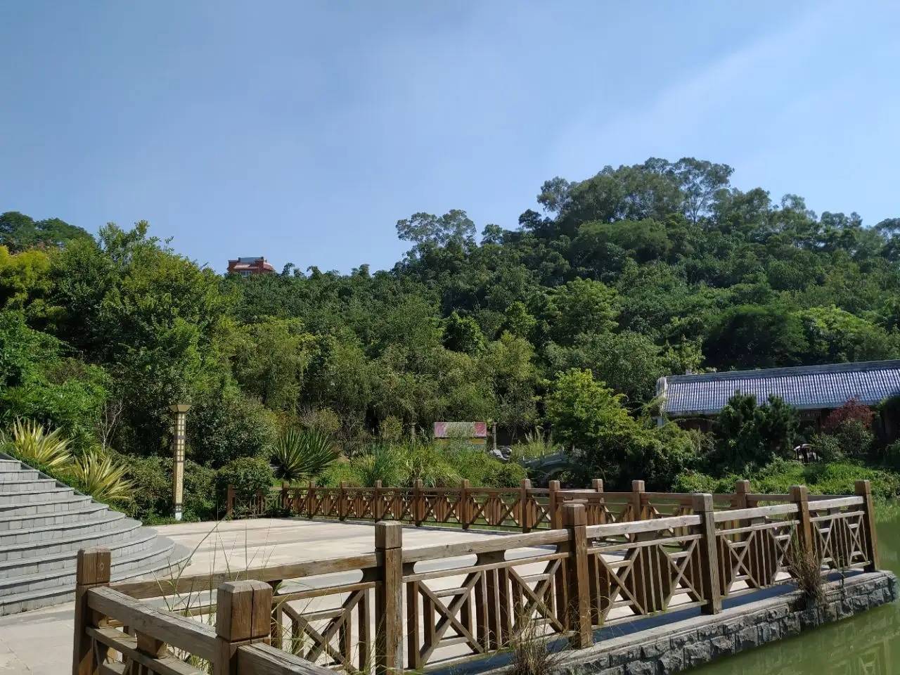 漳州市芝山公园图片