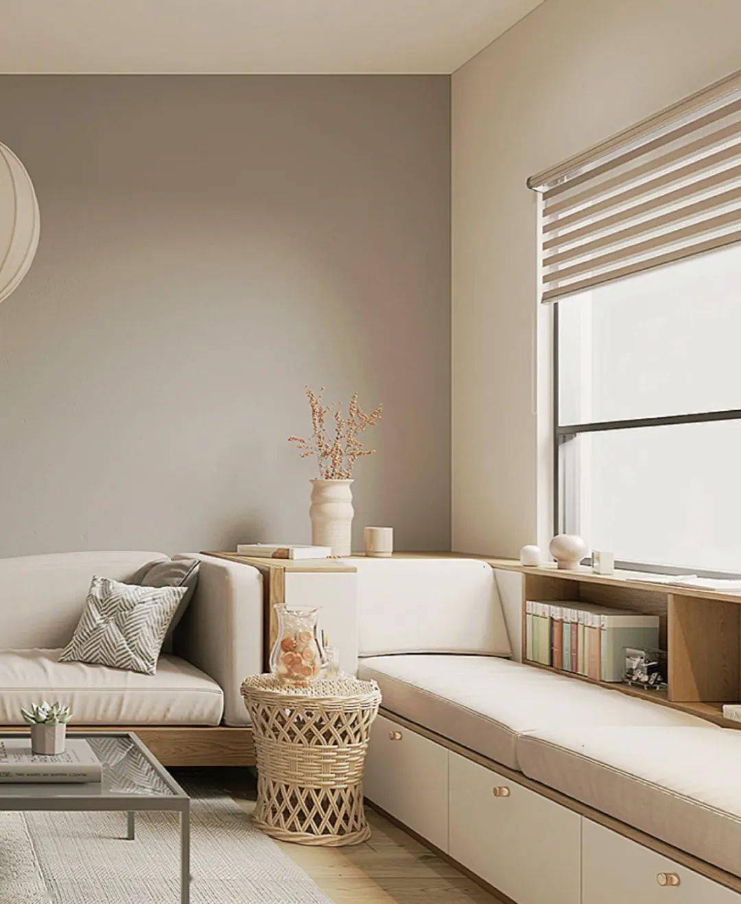 02卡座式飘窗设计