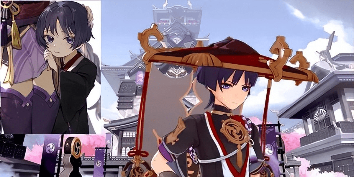 原神:散兵,雷电将军,影,这三人真的是一家人吗_雷神_关系_母亲