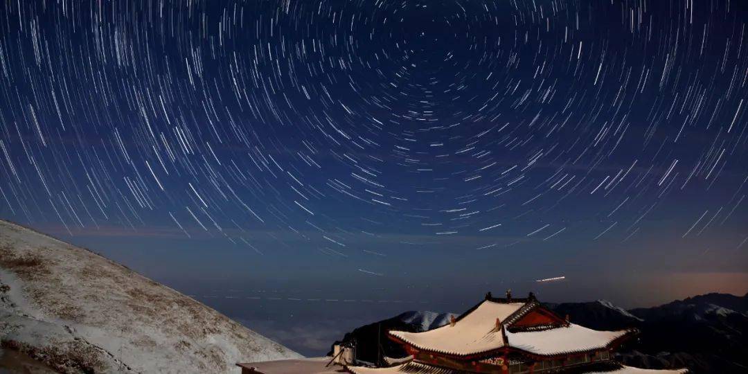 武功山夜景图片大全图片